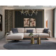 ZOYA MINI CORNER SOFA -  Koltukevim Inegol Online Furniture Store