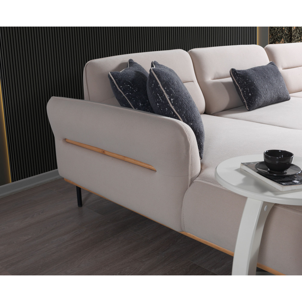 ZOYA MINI CORNER SOFA -  Koltukevim Inegol Online Furniture Store