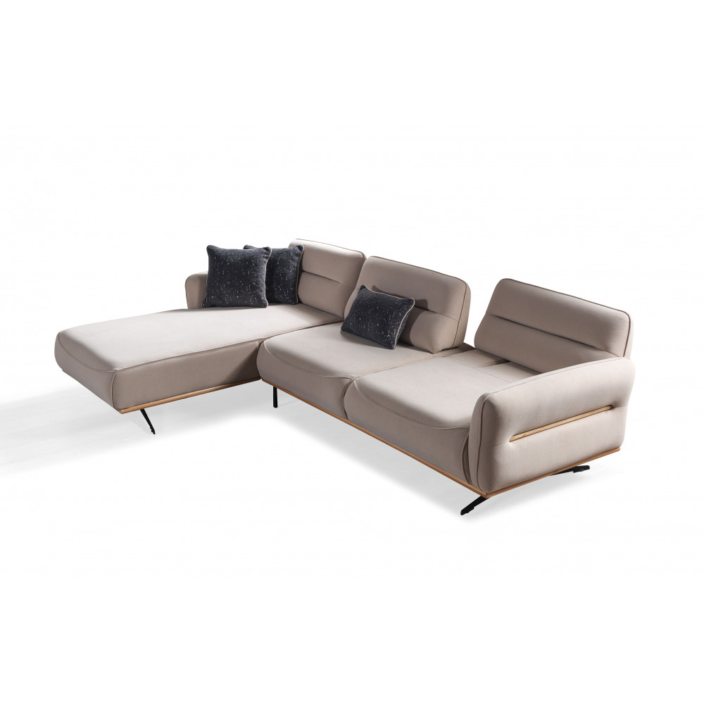 ZOYA MINI CORNER SOFA -  Koltukevim Inegol Online Furniture Store