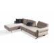 ZOYA MINI CORNER SOFA -  Koltukevim Inegol Online Furniture Store