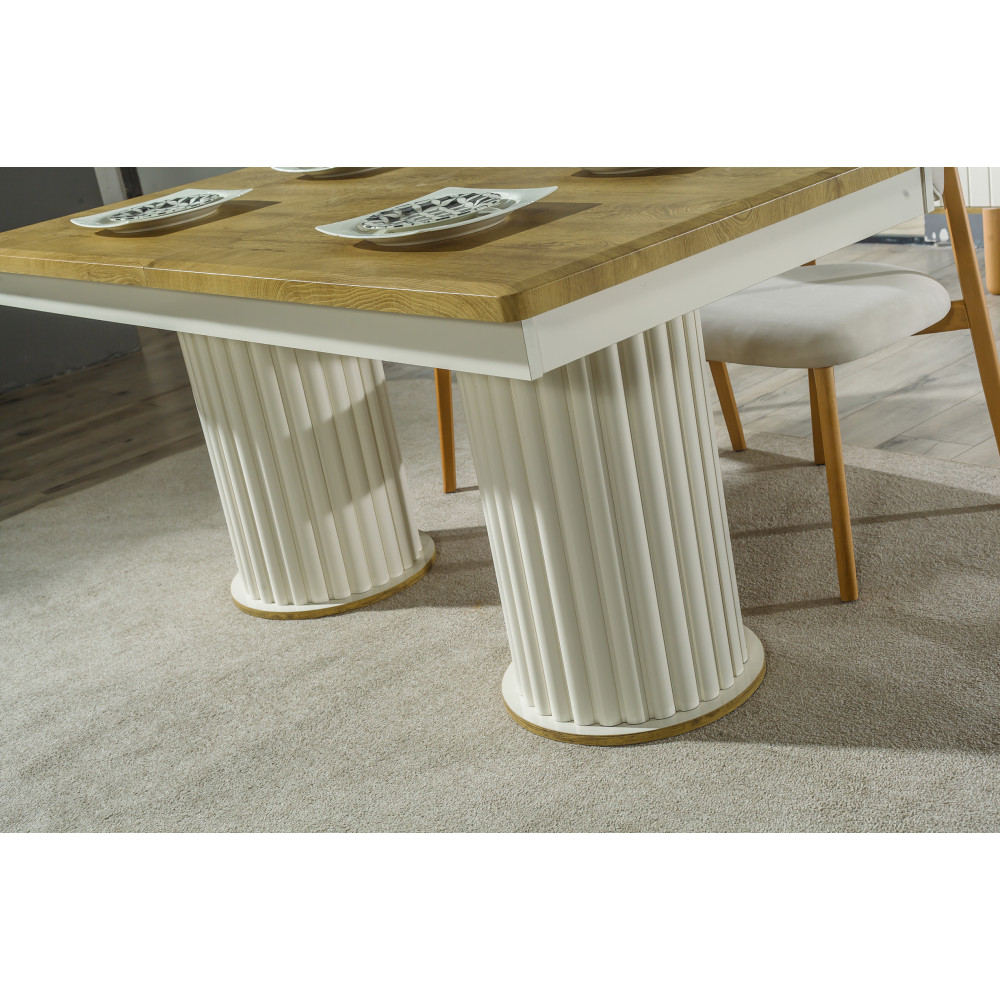 STELLA DİNNER TABLE -  Koltukevim Inegol Online Furniture Store