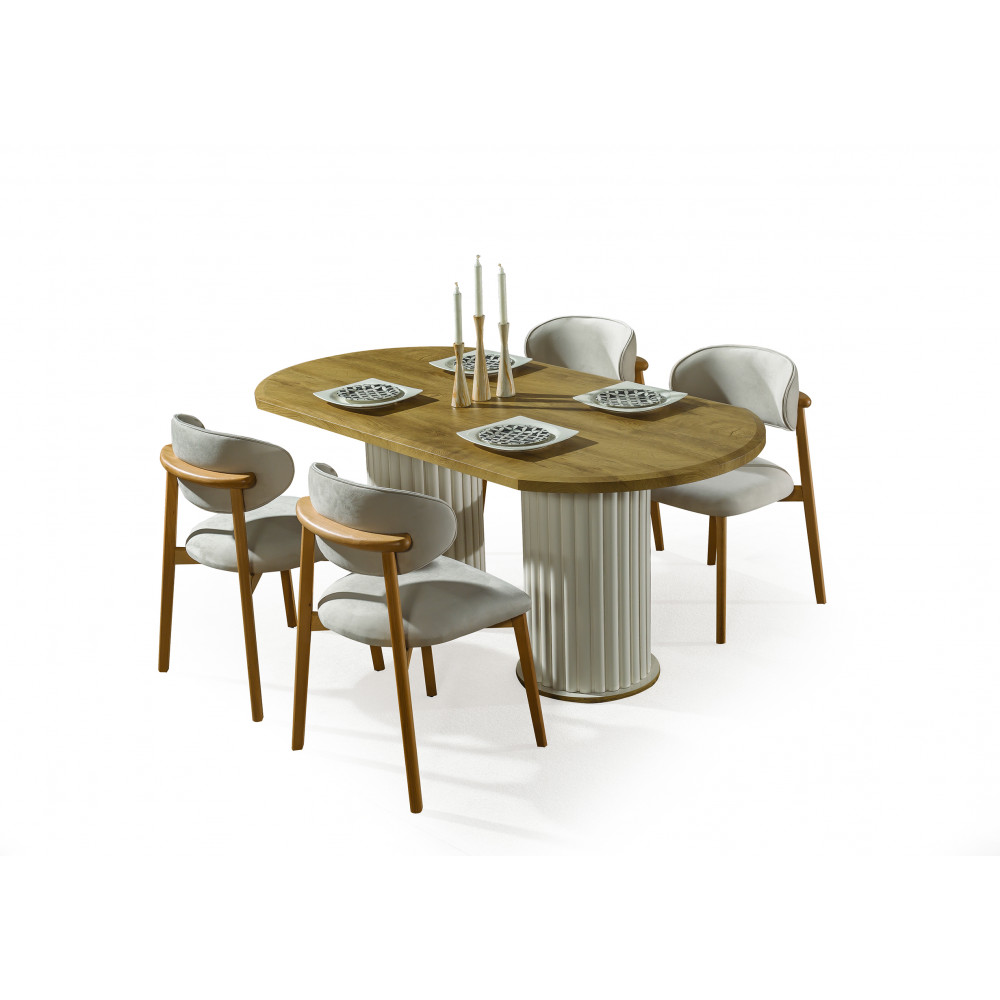 STELLA DİNNER TABLE -  Koltukevim Inegol Online Furniture Store