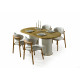 STELLA DİNNER TABLE -  Koltukevim Inegol Online Furniture Store