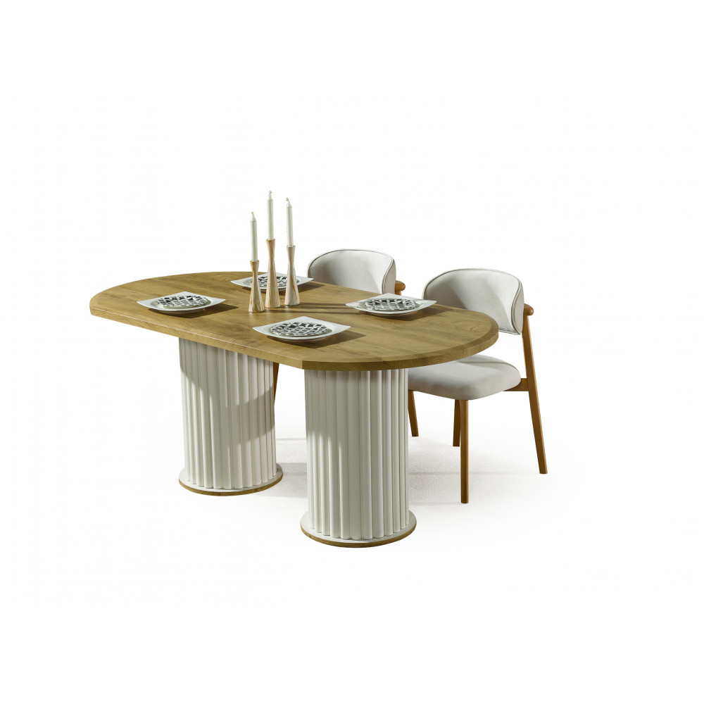 STELLA DİNNER TABLE -  Koltukevim Inegol Online Furniture Store