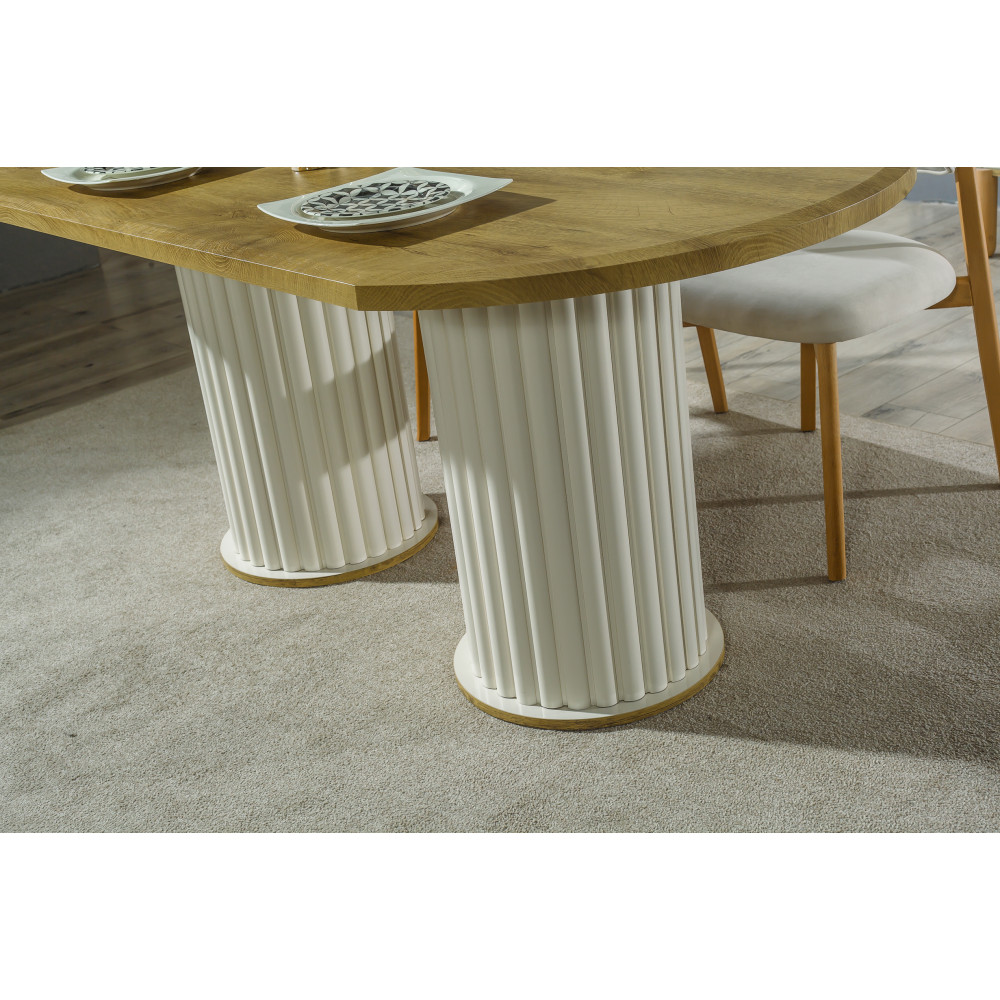 STELLA DİNNER TABLE -  Koltukevim Inegol Online Furniture Store
