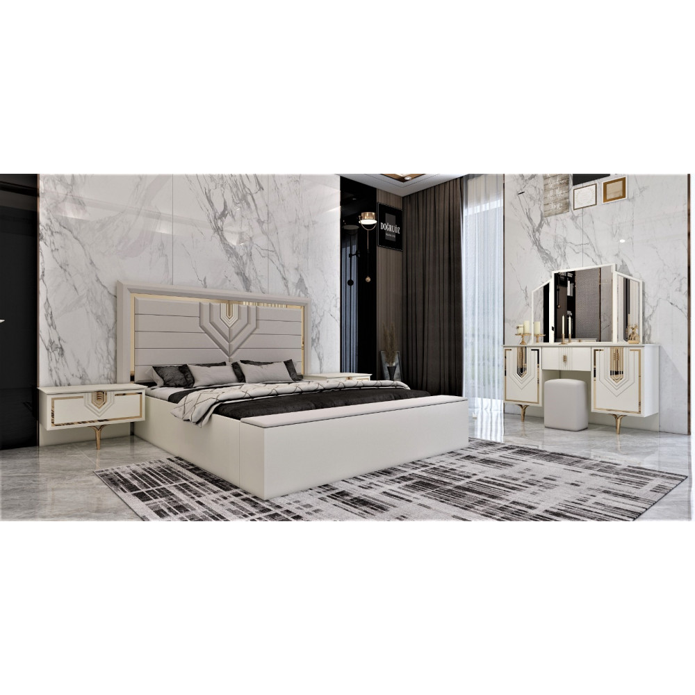 VENÜS YATAK ODASI TAKIMI -  Koltukevim İnegöl Online Mobilya Mağazası