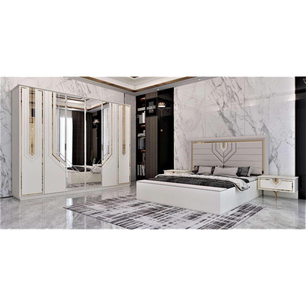 VENÜS YATAK ODASI TAKIMI -  Koltukevim İnegöl Online Mobilya Mağazası