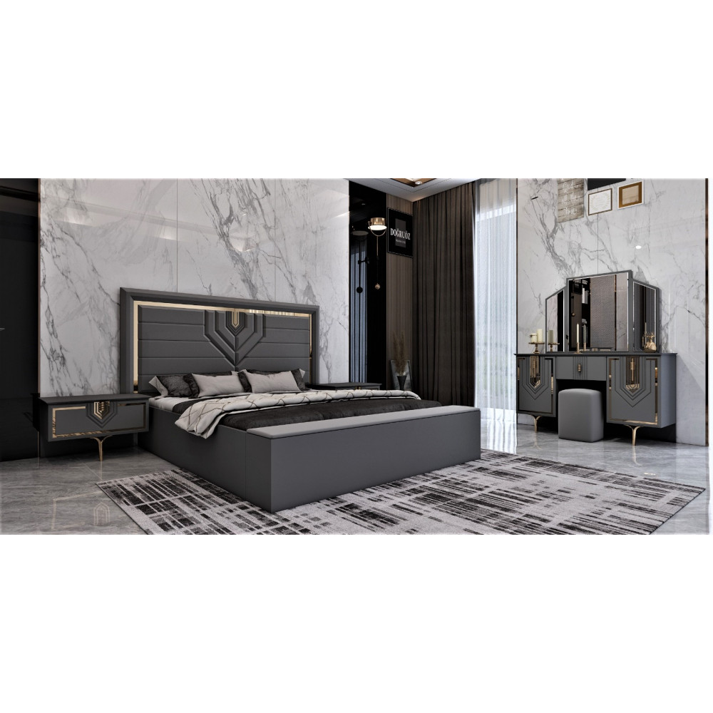 VENÜS YATAK ODASI TAKIMI -  Koltukevim İnegöl Online Mobilya Mağazası