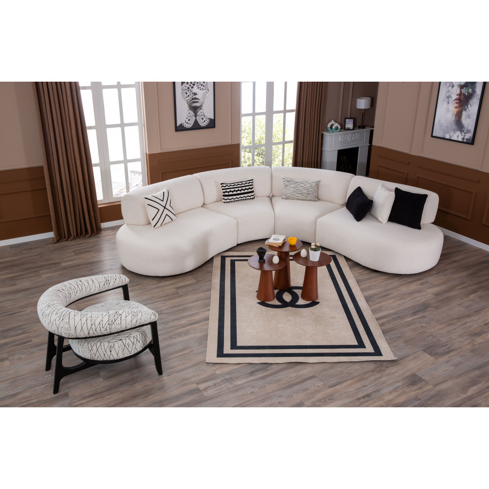 ENZO CORNER SOFA -  Koltukevim Inegol Online Furniture Store