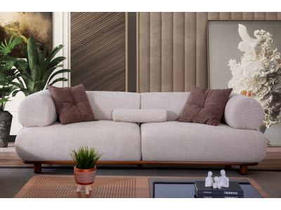 PARİS ÜÇLÜ KOLTUK 