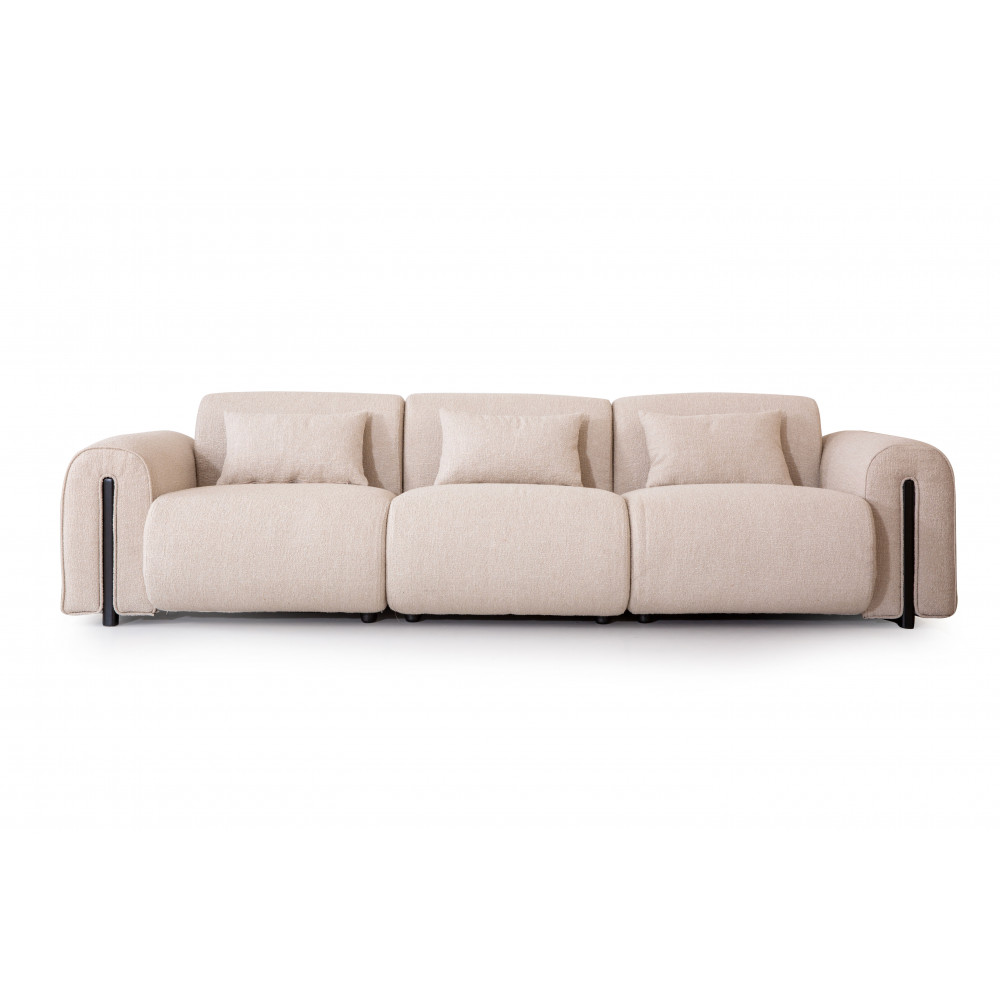 BALİ ÜÇLÜ KOLTUK -  Koltukevim İnegöl Online Mobilya Mağazası