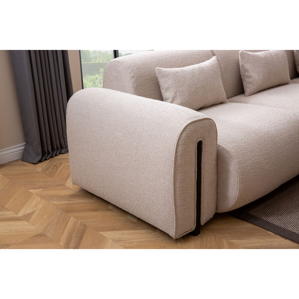 BALİ ÜÇLÜ KOLTUK -  Koltukevim İnegöl Online Mobilya Mağazası