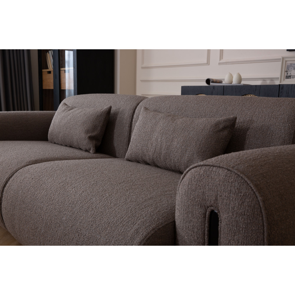 BALİ ÜÇLÜ KOLTUK -  Koltukevim İnegöl Online Mobilya Mağazası