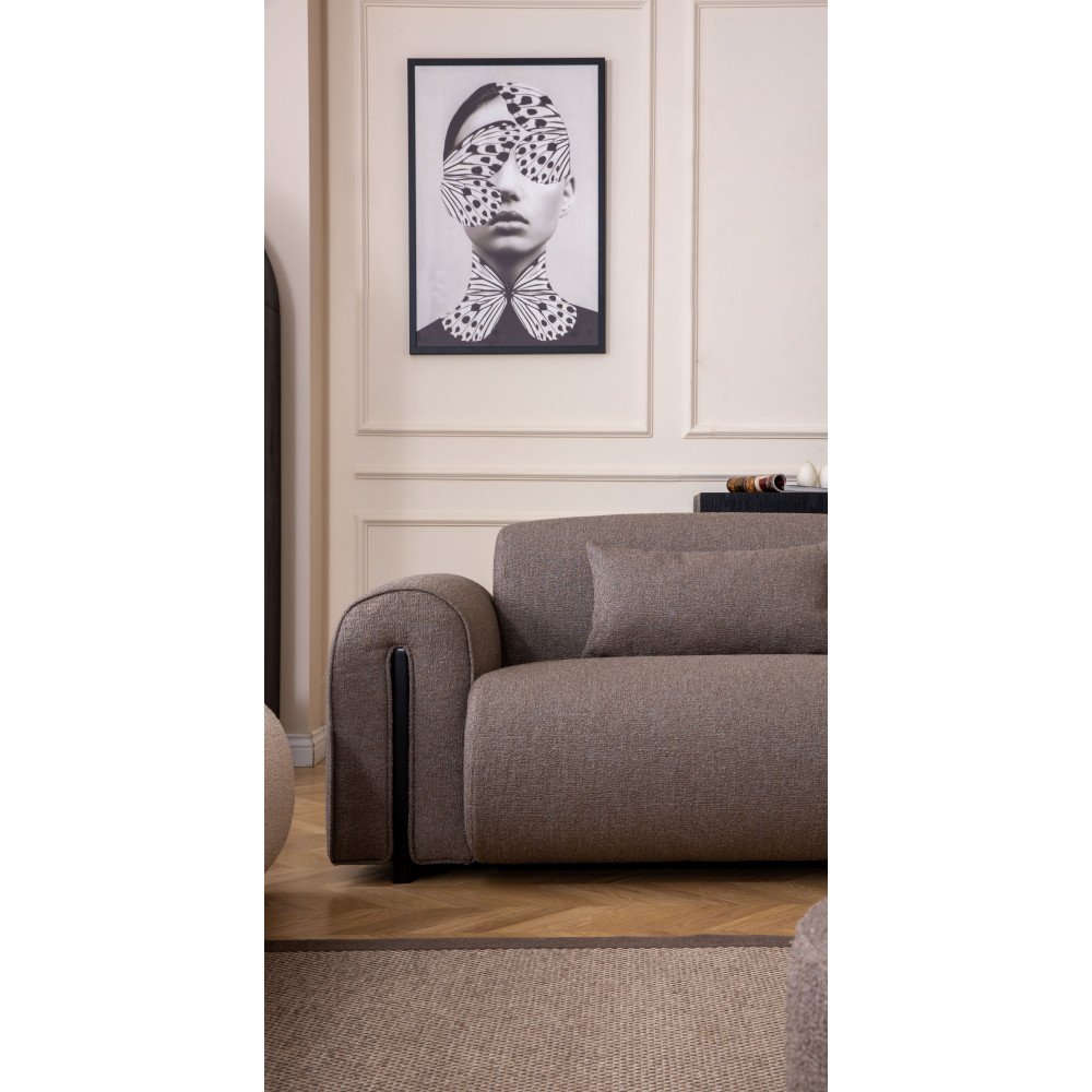 BALİ ÜÇLÜ KOLTUK -  Koltukevim İnegöl Online Mobilya Mağazası