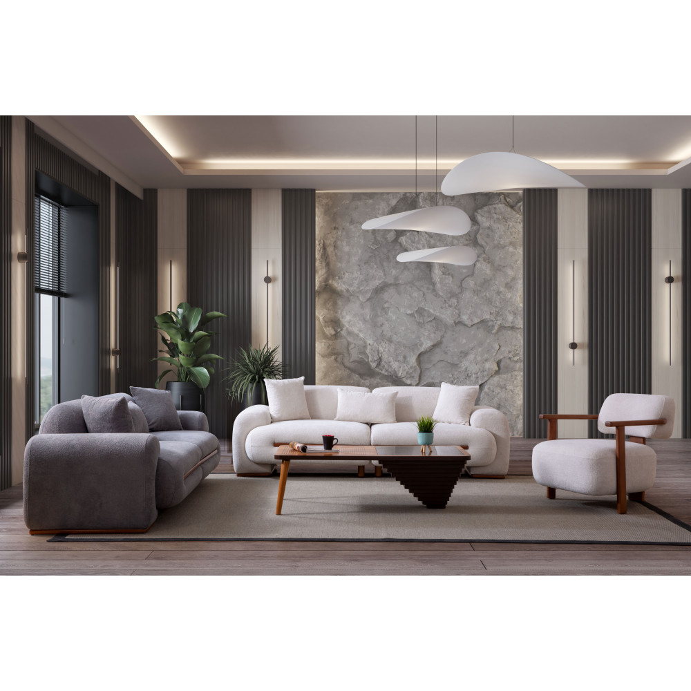 LATTE KOLTUK TAKIMI -  Koltukevim İnegöl Online Mobilya Mağazası