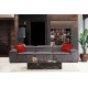 ELİZ CORNER SOFA ( 285X285 ) -  Koltukevim Inegol Online Furniture Store