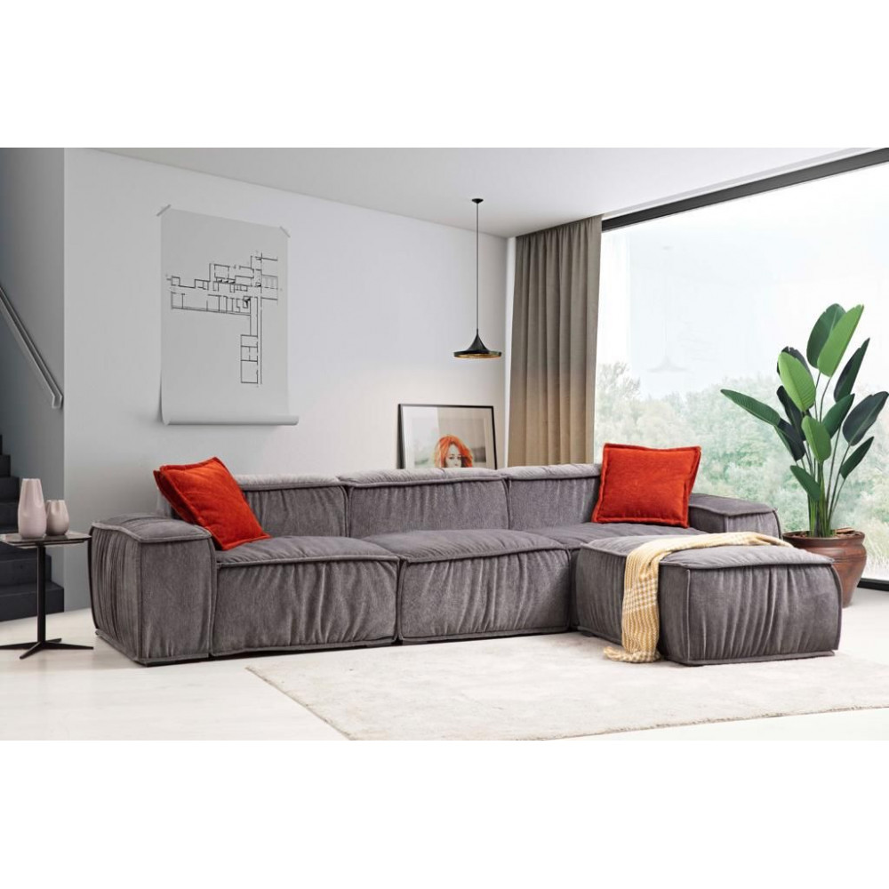 ELİZ CORNER SOFA ( 285X285 ) -  Koltukevim Inegol Online Furniture Store