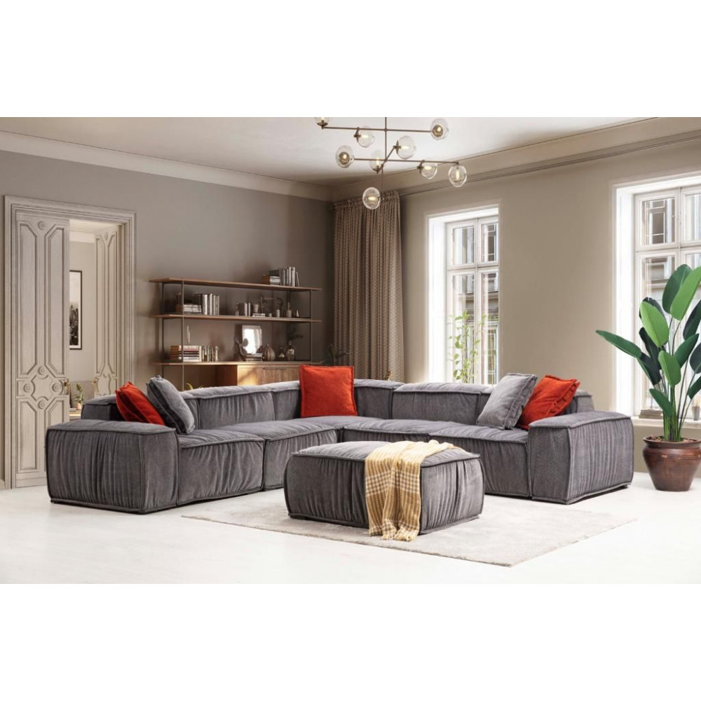 ELİZ CORNER SOFA ( 285X285 ) -  Koltukevim Inegol Online Furniture Store
