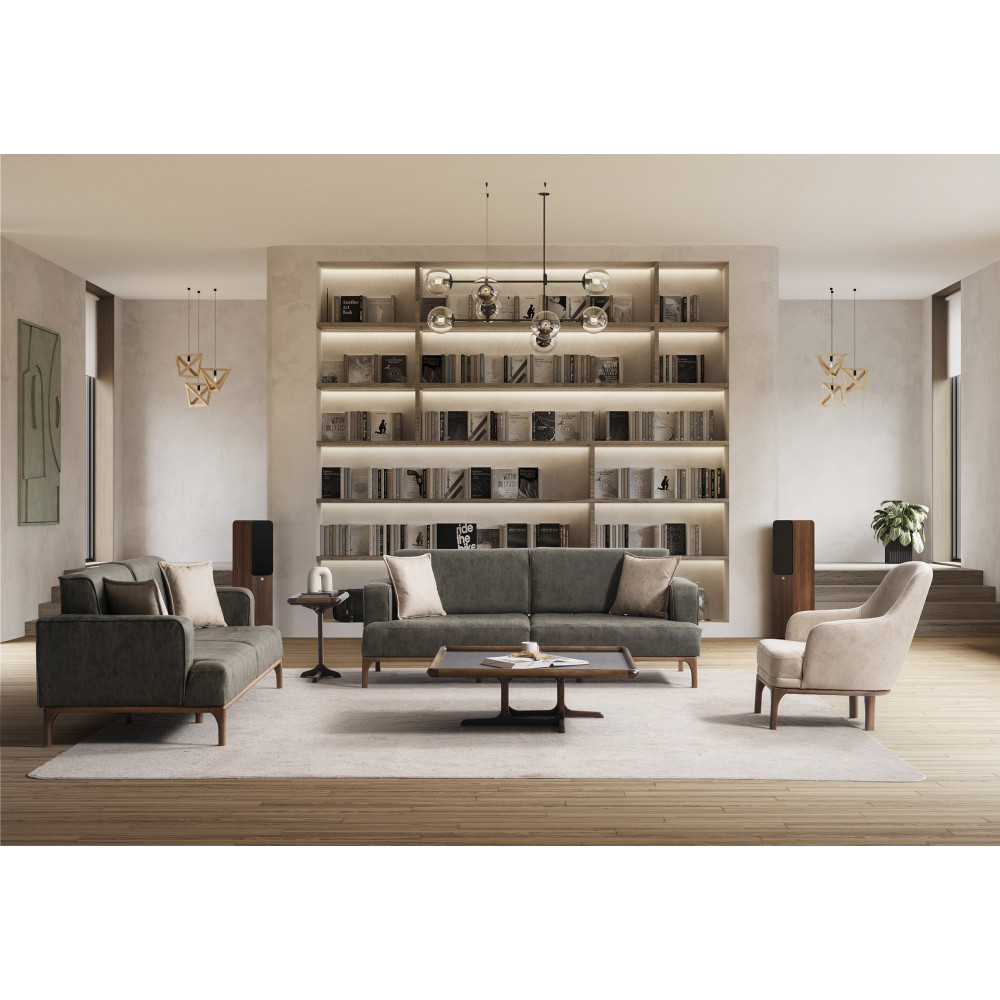 TANEL SOFA SET -  Koltukevim Inegol Online Furniture Store