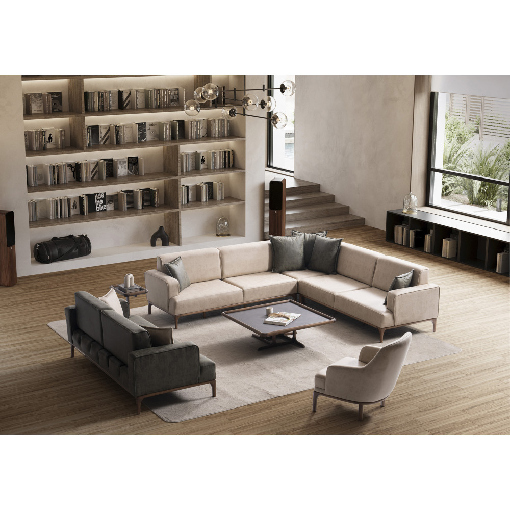 MİLANO CORNER SOFA ( 285*285 ) -  Koltukevim Inegol Online Furniture Store