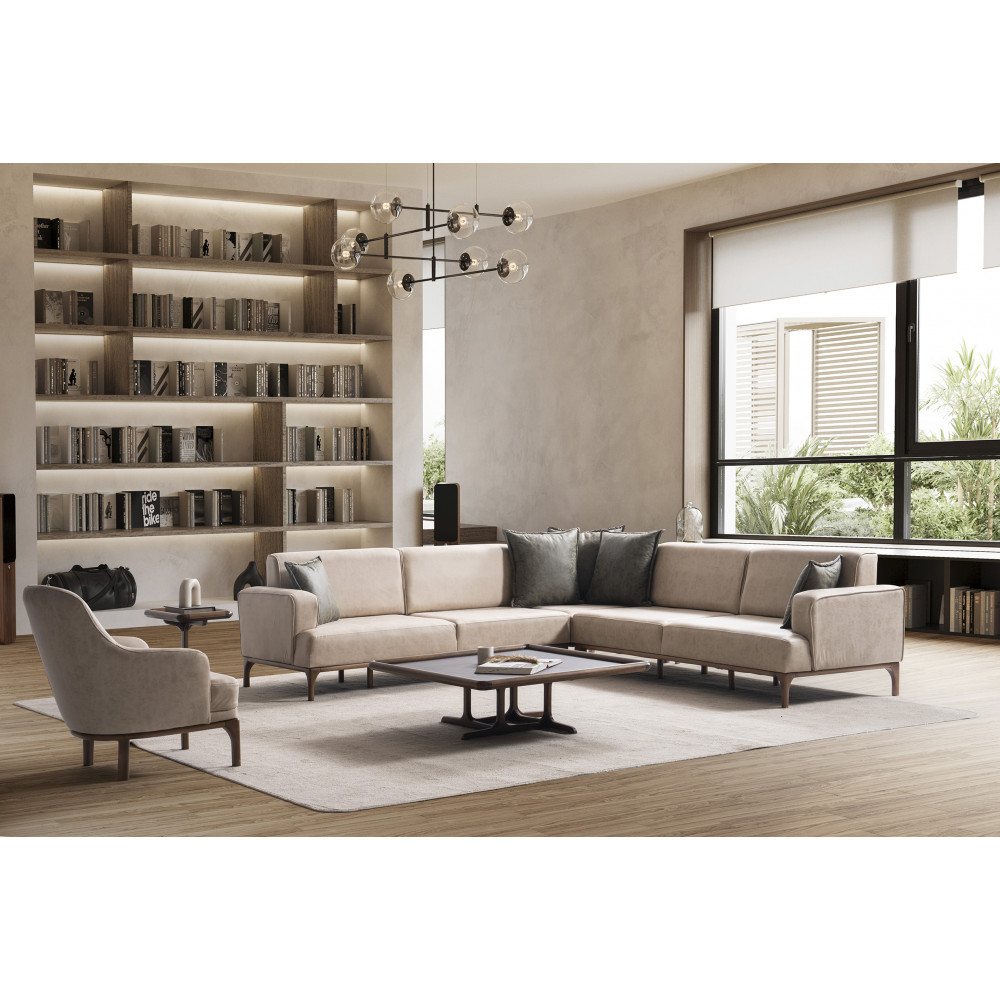 MİLANO CORNER SOFA ( 285*285 ) -  Koltukevim Inegol Online Furniture Store