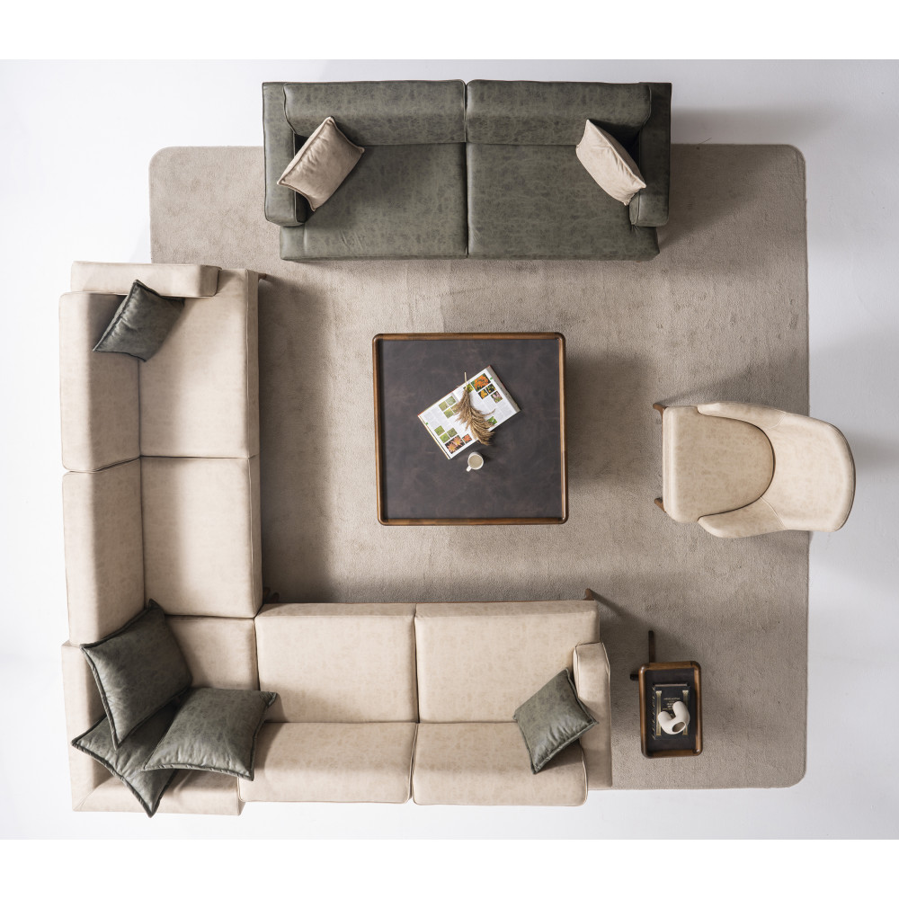 MİLANO CORNER SOFA ( 285*285 ) -  Koltukevim Inegol Online Furniture Store