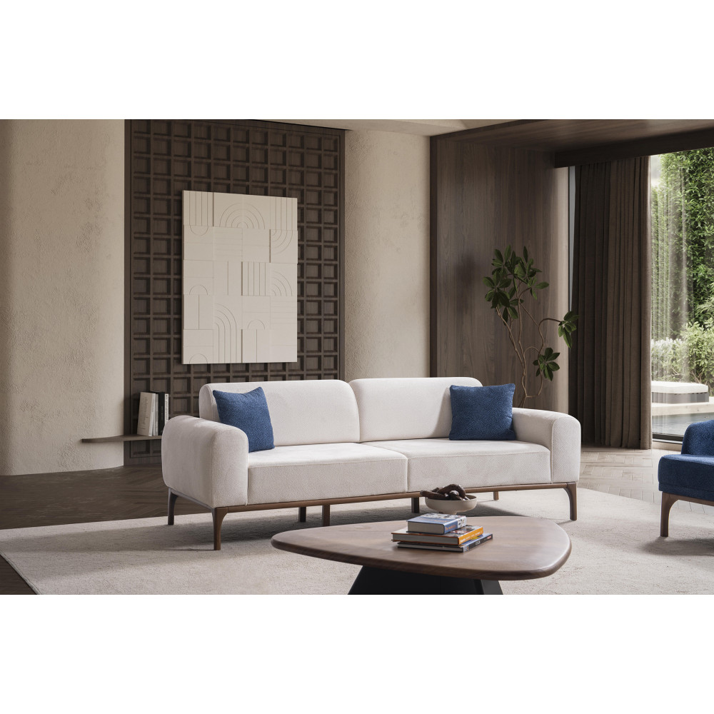 PERU THREE SEATER SOFA -  Koltukevim Inegol Online Furniture Store