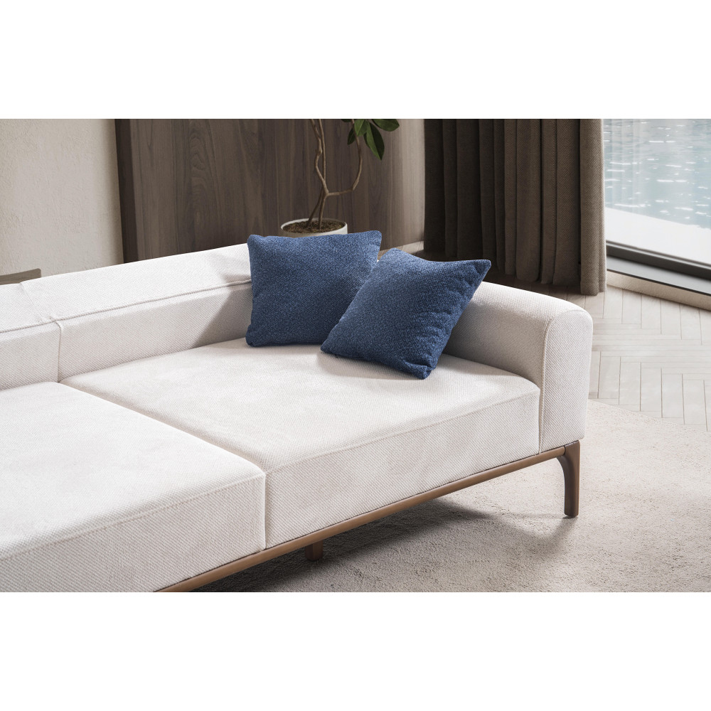 PERU THREE SEATER SOFA -  Koltukevim Inegol Online Furniture Store