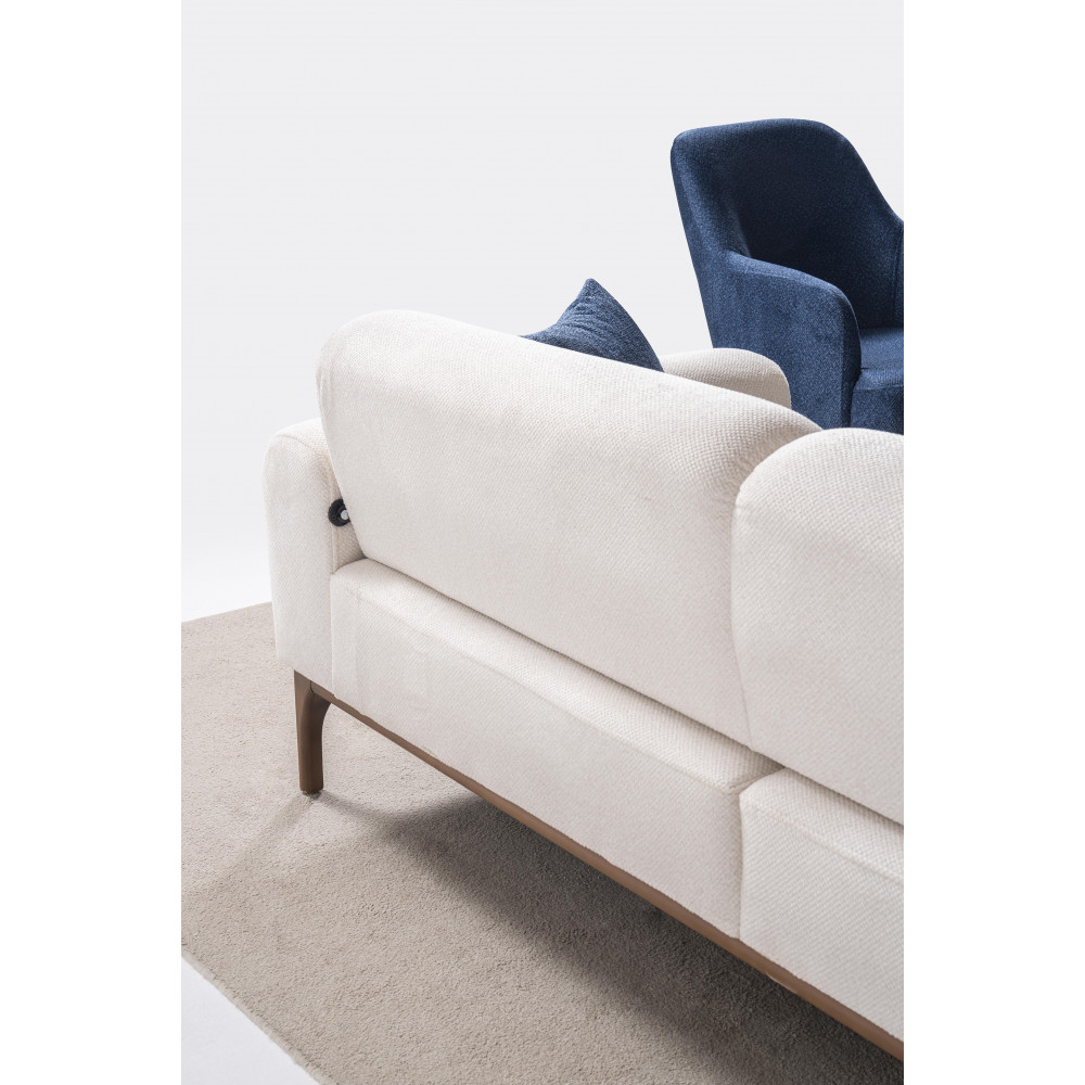 PERU THREE SEATER SOFA -  Koltukevim Inegol Online Furniture Store