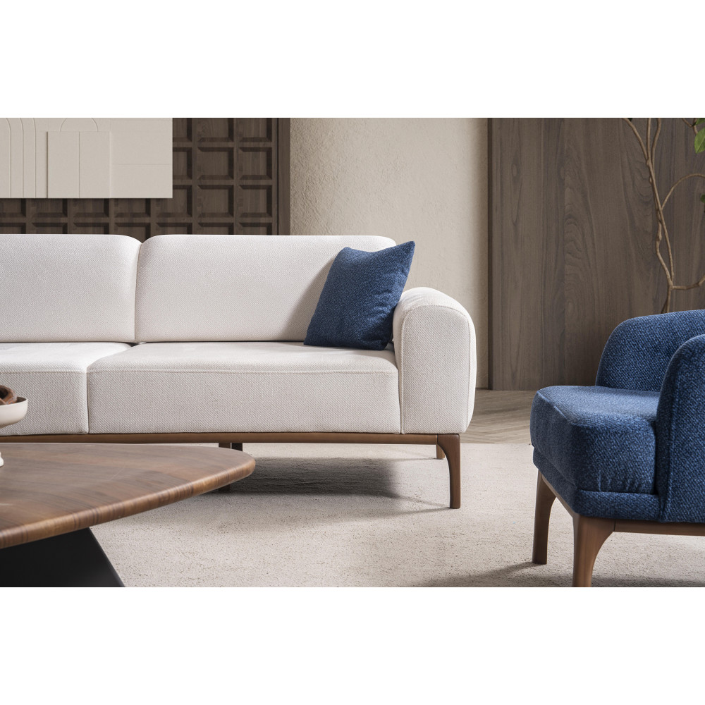 PERU THREE SEATER SOFA -  Koltukevim Inegol Online Furniture Store