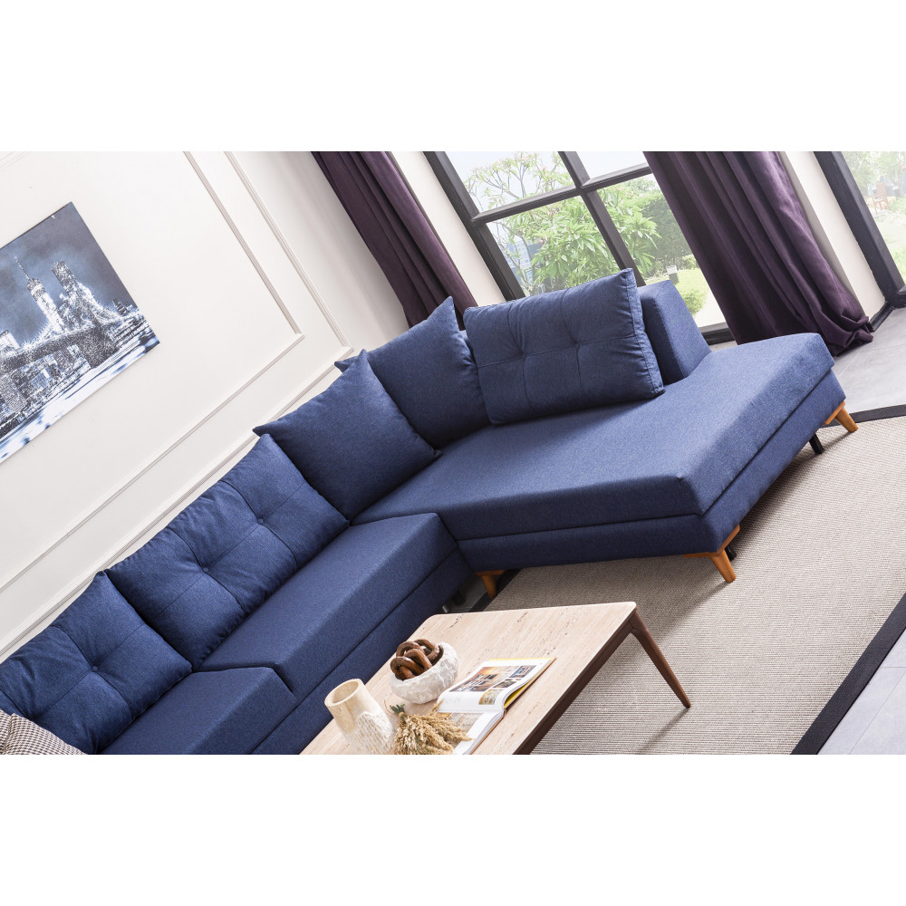 VEGAS CORNER SOFA ( 290*200 ) -  Koltukevim Inegol Online Furniture Store