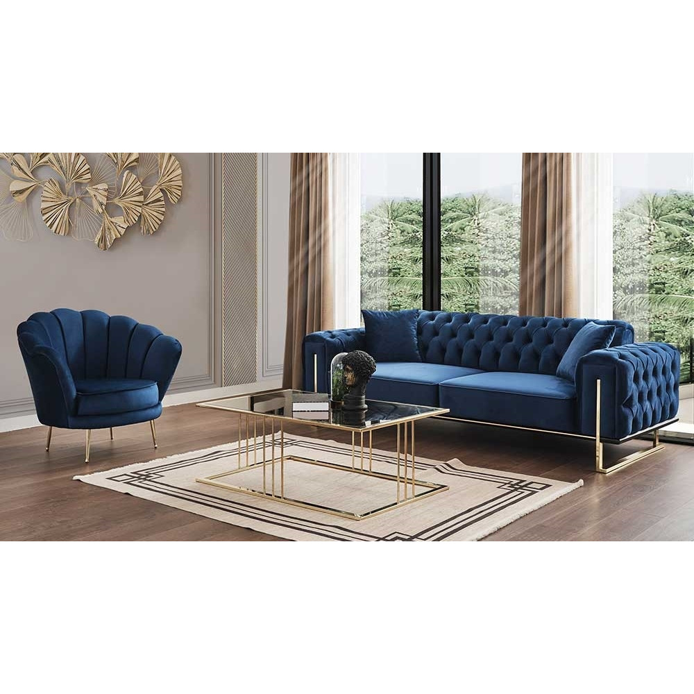 EKRU KOLTUK TAKIMI -  Koltukevim İnegöl Online Mobilya Mağazası