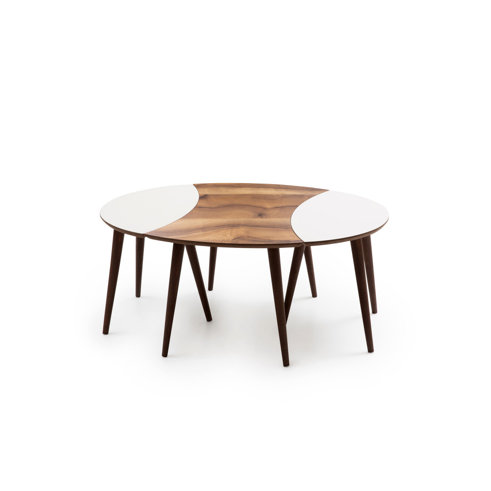 SHİNY COFFEE TABLE -  Koltukevim Inegol Online Furniture Store