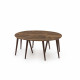 SHİNY COFFEE TABLE -  Koltukevim Inegol Online Furniture Store