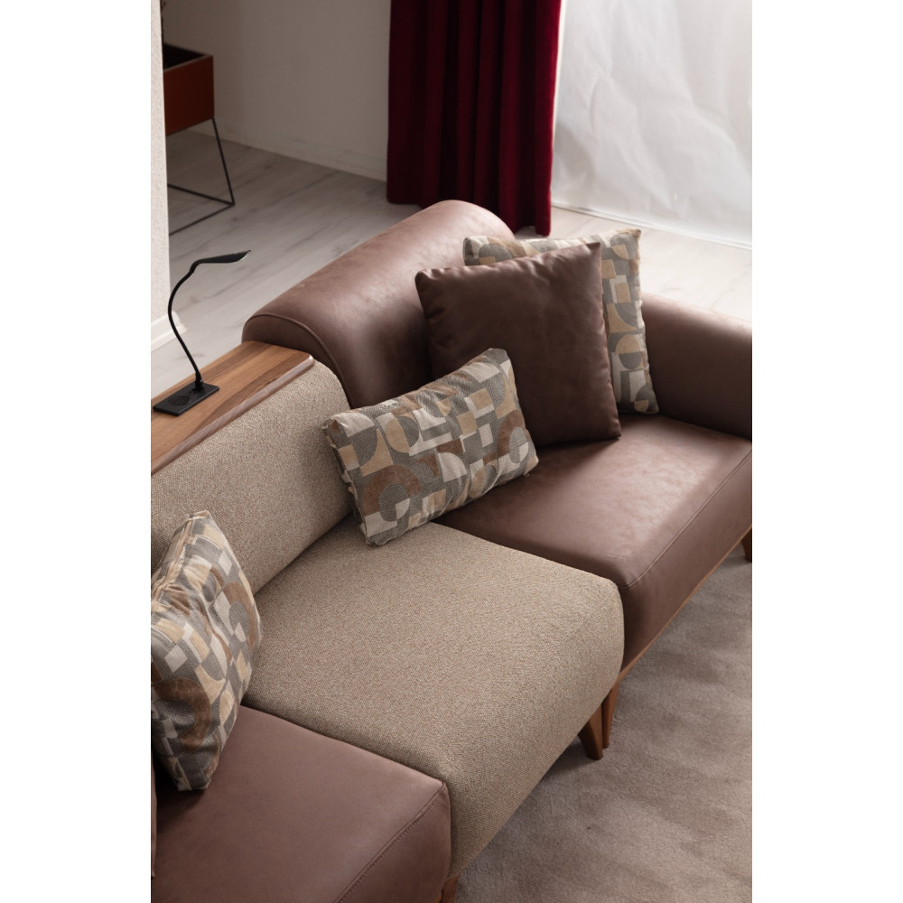 KAPRİS OTURMA GRUBU -  Koltukevim İnegöl Online Mobilya Mağazası