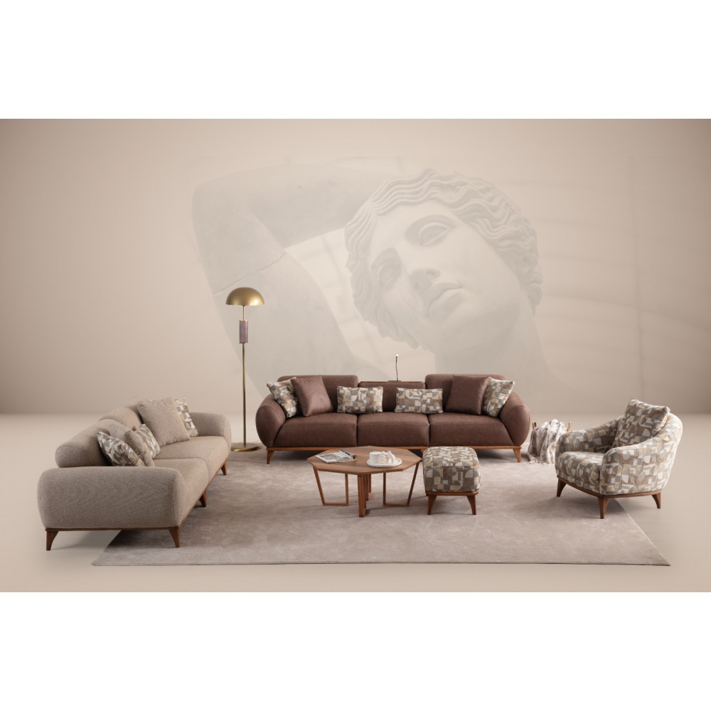 KAPRİS OTURMA GRUBU -  Koltukevim İnegöl Online Mobilya Mağazası