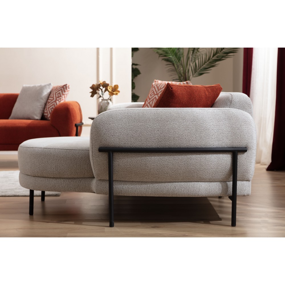 MOON ÜÇLÜ KOLTUK -  Koltukevim İnegöl Online Mobilya Mağazası