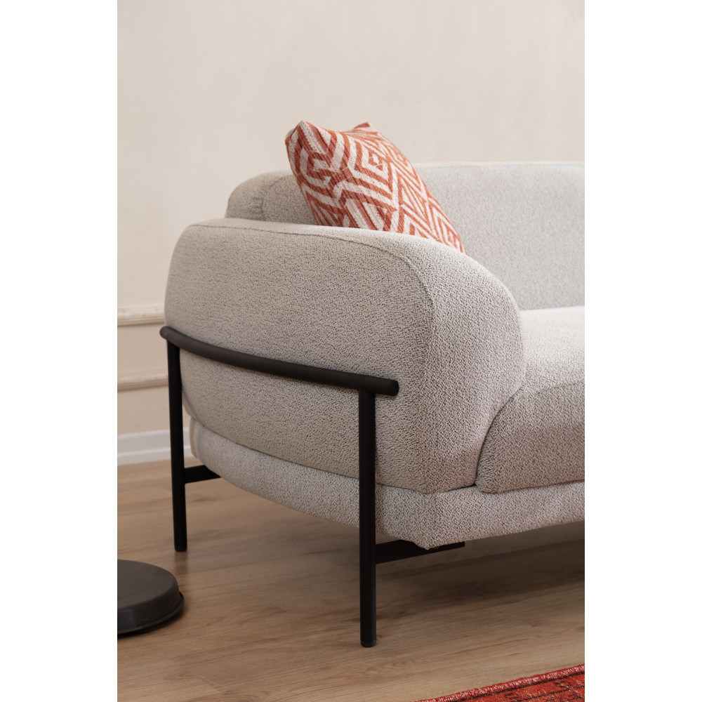 MOON ÜÇLÜ KOLTUK -  Koltukevim İnegöl Online Mobilya Mağazası