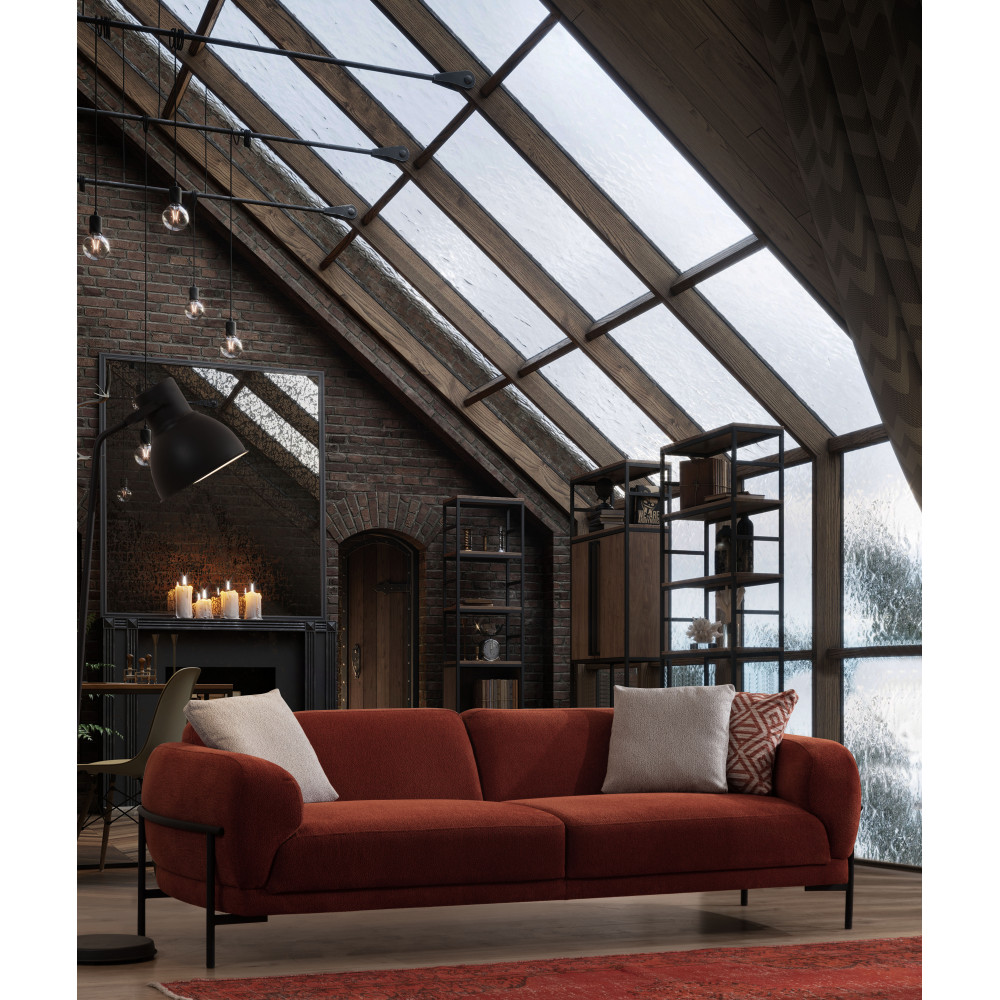 MOON ÜÇLÜ KOLTUK -  Koltukevim İnegöl Online Mobilya Mağazası