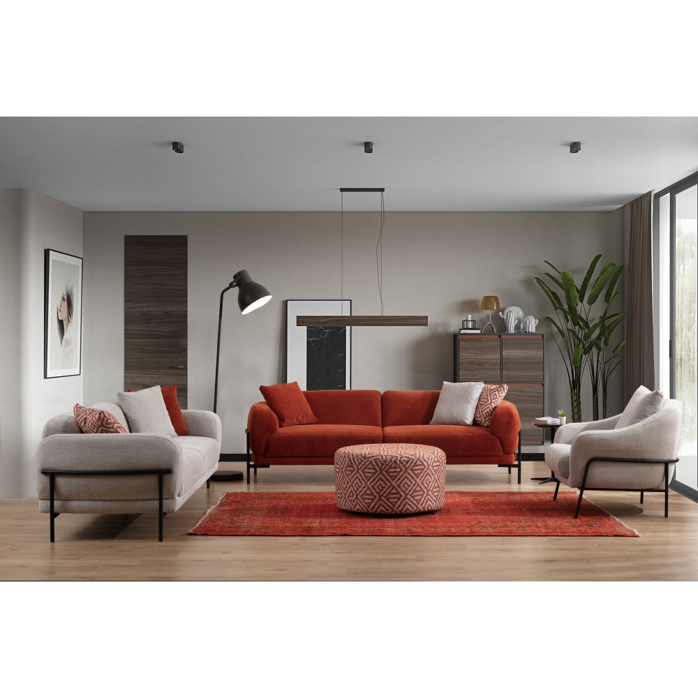 MOON KOLTUK TAKIMI -  Koltukevim İnegöl Online Mobilya Mağazası