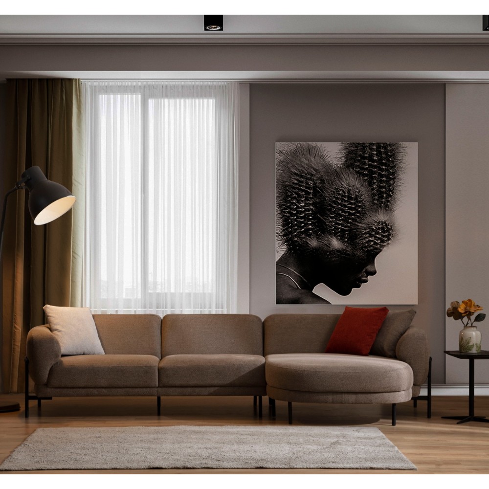 MOON ÜÇLÜ KOLTUK -  Koltukevim İnegöl Online Mobilya Mağazası