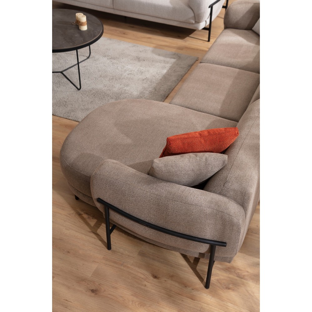 MOON ÜÇLÜ KOLTUK -  Koltukevim İnegöl Online Mobilya Mağazası