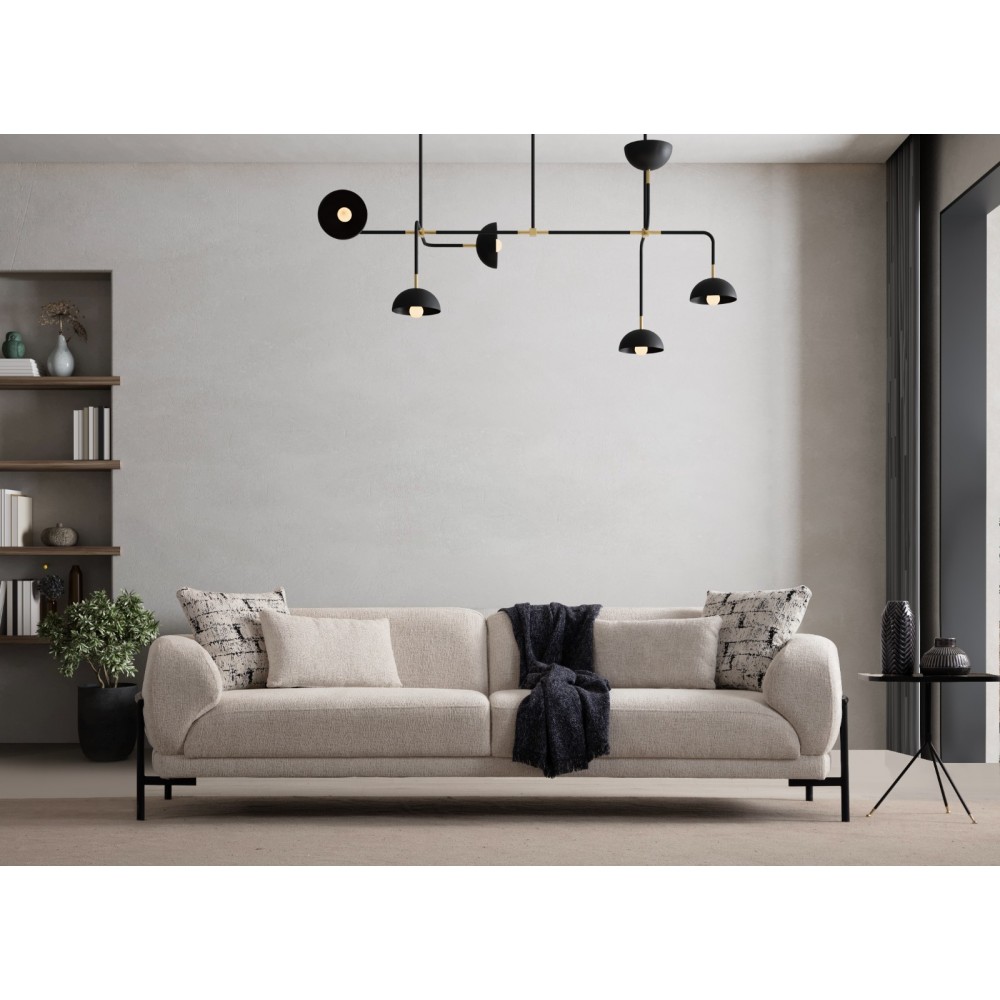 MOON ÜÇLÜ KOLTUK -  Koltukevim İnegöl Online Mobilya Mağazası