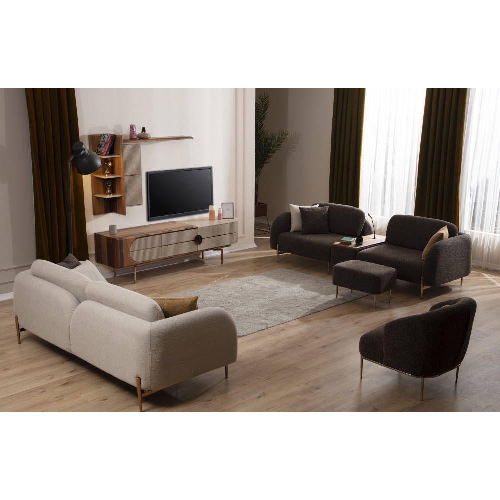 MERİNA ÜÇLÜ KOLTUK -  Koltukevim İnegöl Online Mobilya Mağazası MERİNA ÜÇLÜ KOLTUK -  Koltukevim İnegöl Online Mobilya Mağazası