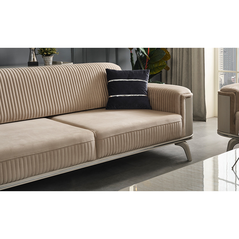 PARYA ÜÇLÜ KOLTUK -  Koltukevim İnegöl Online Mobilya Mağazası