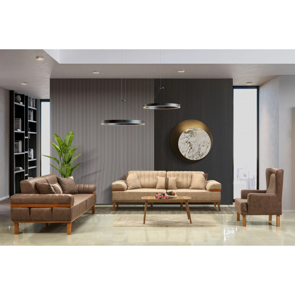 AKRA KOLTUK TAKIMI -  Koltukevim İnegöl Online Mobilya Mağazası