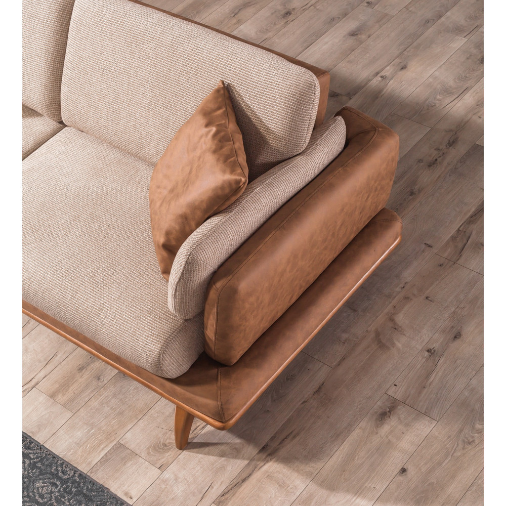 NATURA KOLTUK TAKIMI -  Koltukevim İnegöl Online Mobilya Mağazası