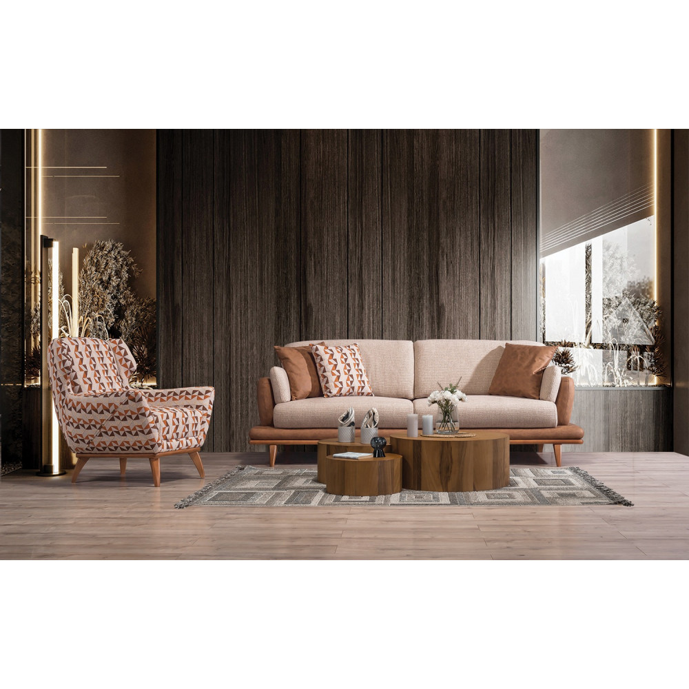 NATURA KOLTUK TAKIMI -  Koltukevim İnegöl Online Mobilya Mağazası