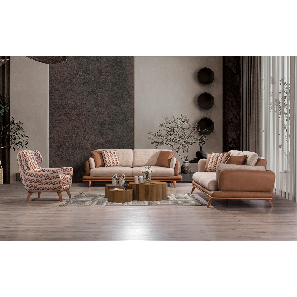 NATURA KOLTUK TAKIMI -  Koltukevim İnegöl Online Mobilya Mağazası