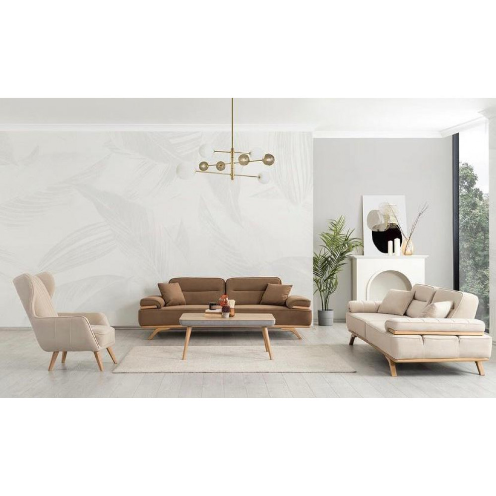 DİLEK SOFA SET -  Koltukevim Inegol Online Furniture Store DİLEK SOFA SET -  Koltukevim Inegol Online Furniture Store